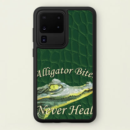 Alligator Bites Never Heal  - Doechii Phone Case for Galaxy S20 Ultra