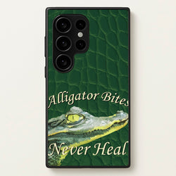 Alligator Bites Never Heal  - Doechii Phone Case for Galaxy S24 Ultra