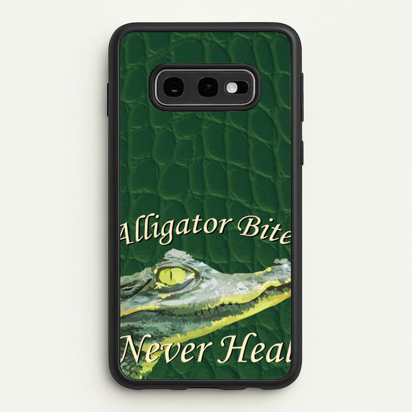 Alligator Bites Never Heal  - Doechii Phone Case for Galaxy S10e