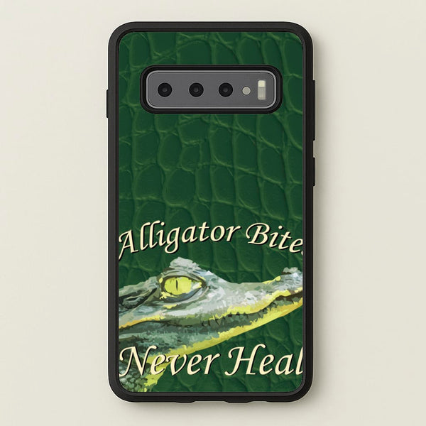 Alligator Bites Never Heal  - Doechii Phone Case for Galaxy S10