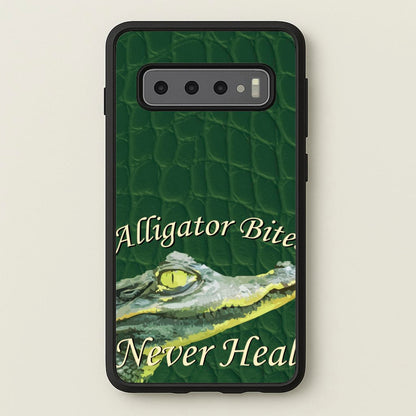 Alligator Bites Never Heal  - Doechii Phone Case for Galaxy S10 Plus