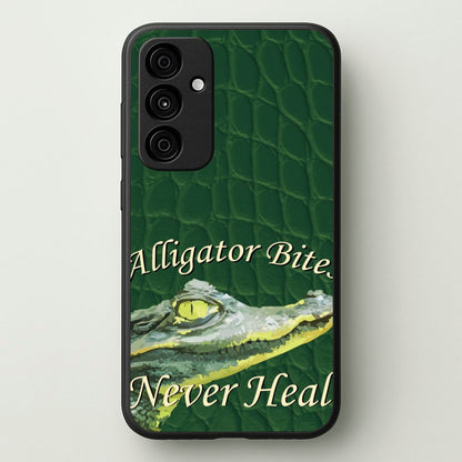 Alligator Bites Never Heal  - Doechii Phone Case for Galaxy A35