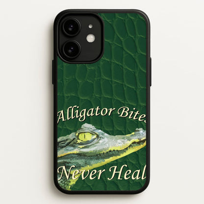 Alligator Bites Never Heal  - Doechii Phone Case for iPhone 11