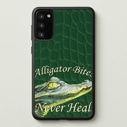Alligator Bites Never Heal  - Doechii Phone Case for Galaxy S20FE