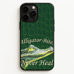 Alligator Bites Never Heal  - Doechii Phone Case for iPhone 11 Pro
