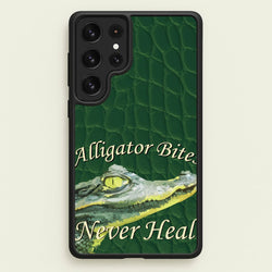 Alligator Bites Never Heal  - Doechii Phone Case for Galaxy S22 Ultra