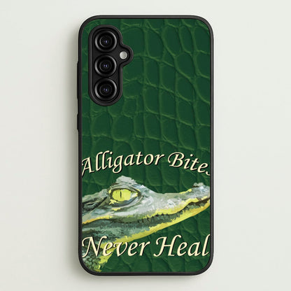 Alligator Bites Never Heal  - Doechii Phone Case for Galaxy A14