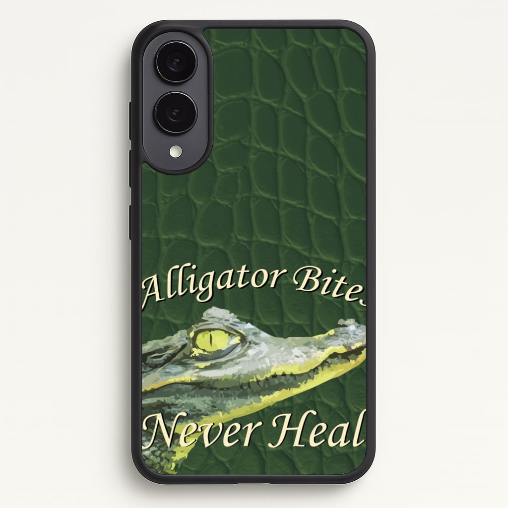 Alligator Bites Never Heal  - Doechii Phone Case for Galaxy S25 Edge
