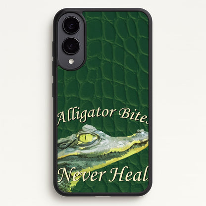 Alligator Bites Never Heal  - Doechii Phone Case for Galaxy S25 Edge