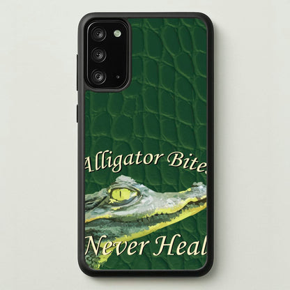 Alligator Bites Never Heal  - Doechii Phone Case for Galaxy Note 20