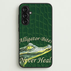 Alligator Bites Never Heal  - Doechii Phone Case for Galaxy S23FE