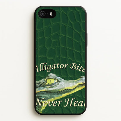 Alligator Bites Never Heal  - Doechii Phone Case for iPhone 5 / 5s / SE 2016
