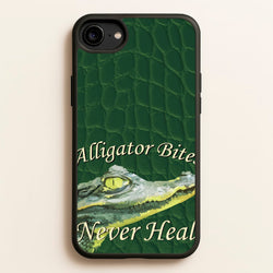 Alligator Bites Never Heal  - Doechii Phone Case for iPhone 6 / 7 / 8 / SE