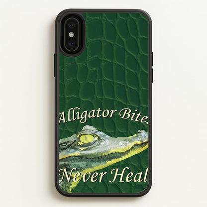 Alligator Bites Never Heal  - Doechii Phone Case for iPhone XS Max