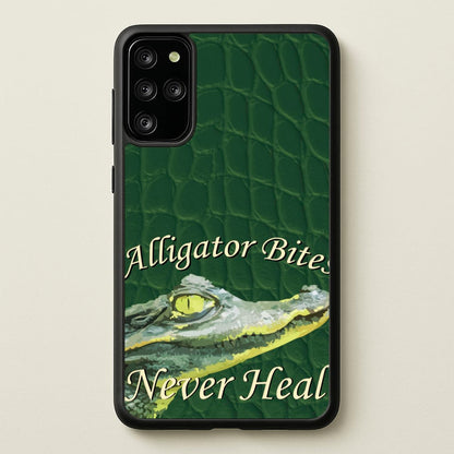 Alligator Bites Never Heal  - Doechii Phone Case for Galaxy S20 Plus