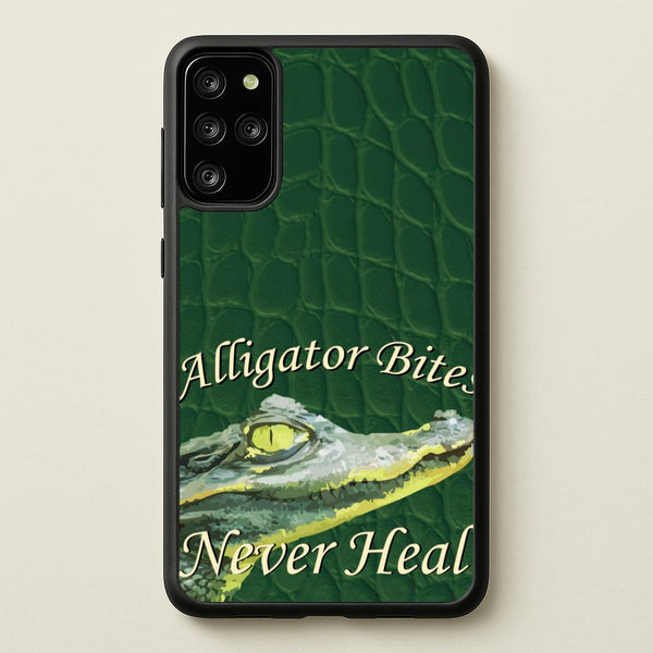 Alligator Bites Never Heal  - Doechii Phone Case for Galaxy S20 Plus
