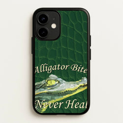 Alligator Bites Never Heal  - Doechii Phone Case for iPhone 12 / 12 Pro