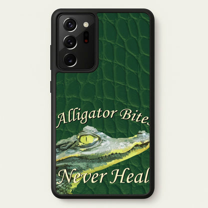 Alligator Bites Never Heal  - Doechii Phone Case for Galaxy Note 20 Ultra