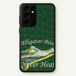Alligator Bites Never Heal  - Doechii Phone Case for Galaxy S21 Ultra