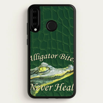 Alligator Bites Never Heal  - Doechii Phone Case for Huawei P30 Lite