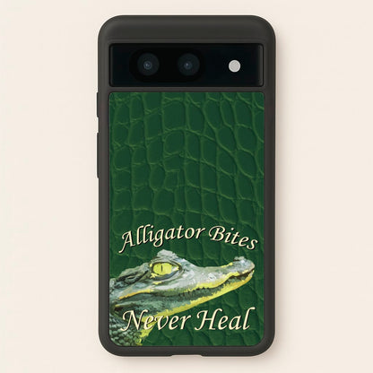 Alligator Bites Never Heal  - Doechii Phone Case for Google Pixel 8a
