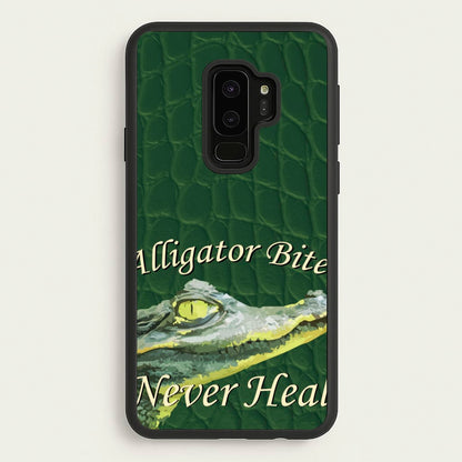 Alligator Bites Never Heal  - Doechii Phone Case for Galaxy S9 Plus