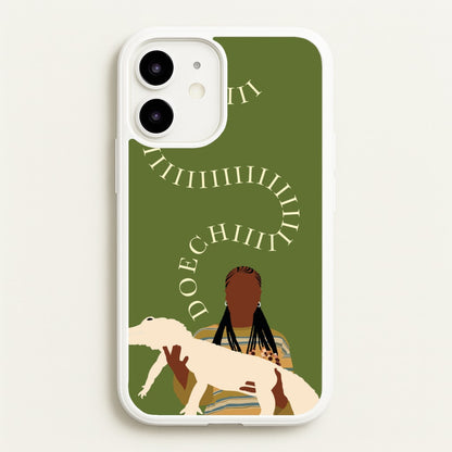 Rapper Holding Alligator  - Doechii Phone Case for iPhone 12 / 12 Pro