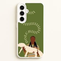 Rapper Holding Alligator  - Doechii Phone Case for Galaxy A56