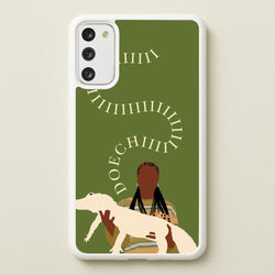 Rapper Holding Alligator  - Doechii Phone Case for Galaxy S20