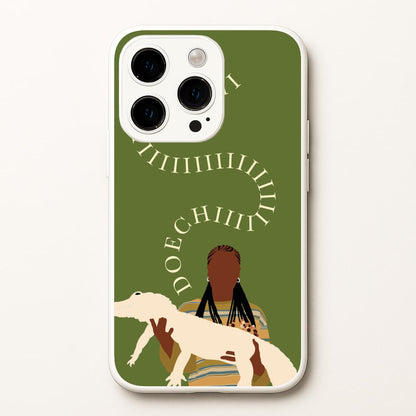 Rapper Holding Alligator  - Doechii Phone Case for iPhone 14 Pro Max