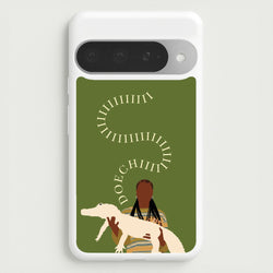 Rapper Holding Alligator Phone Case for Google Pixel 10 Pro XL