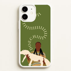 Rapper Holding Alligator  - Doechii Phone Case for iPhone 11