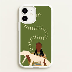 Rapper Holding Alligator  - Doechii Phone Case for iPhone 12 Mini