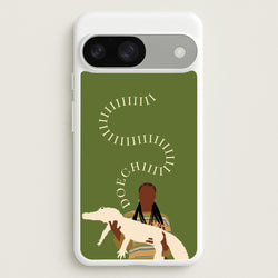Rapper Holding Alligator  - Doechii Phone Case for Google Pixel 9 / 9 Pro