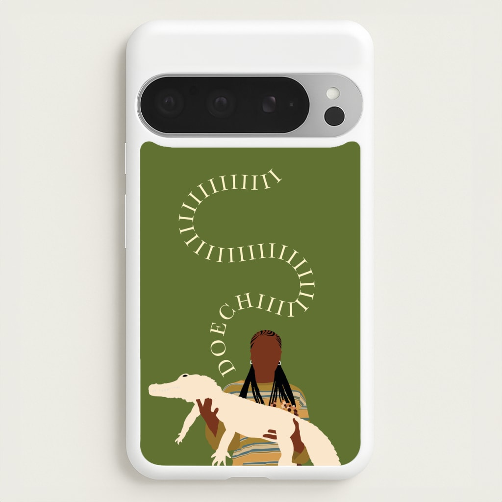 Rapper Holding Alligator  - Doechii Phone Case for Google Pixel 9 Pro XL