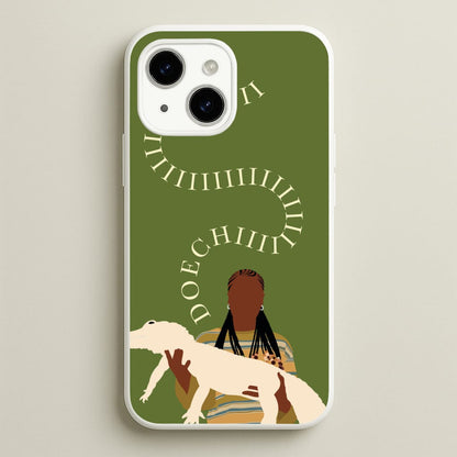 Rapper Holding Alligator  - Doechii Phone Case for iPhone 14 Plus