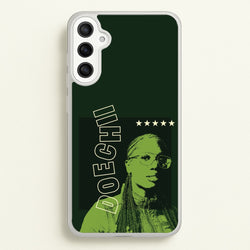 Rapper Collage  - Doechii Phone Case for Galaxy A36