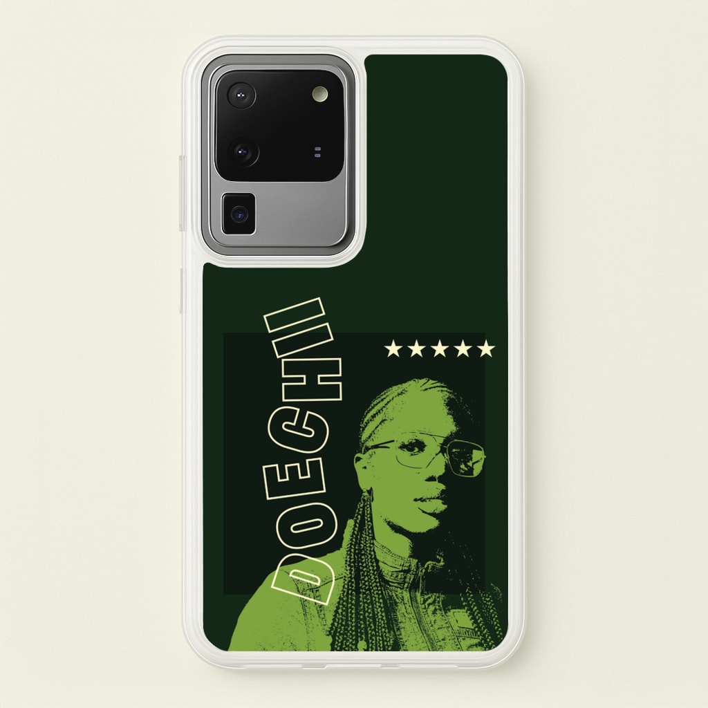 Rapper Collage  - Doechii Phone Case for Galaxy S20 Ultra