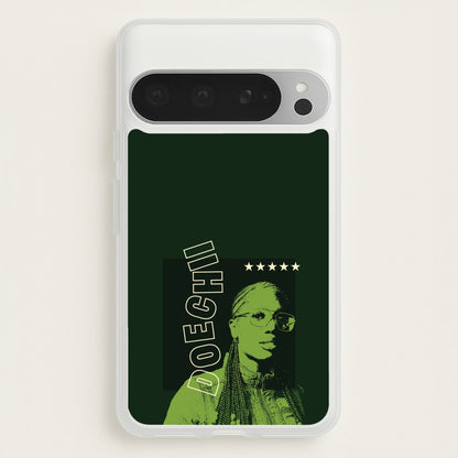 Rapper Collage  - Doechii Phone Case for Google Pixel 9 Pro XL