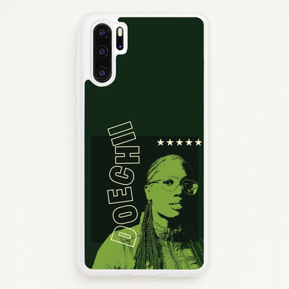 Rapper Collage  - Doechii Phone Case for Huawei P30 Pro