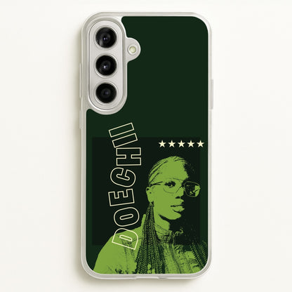 Rapper Collage  - Doechii Phone Case for Galaxy A56