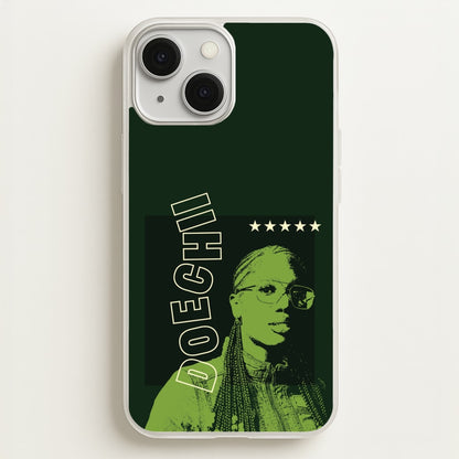 Rapper Collage  - Doechii Phone Case for iPhone 13