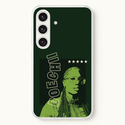 Rapper Collage  - Doechii Phone Case for Galaxy S24FE