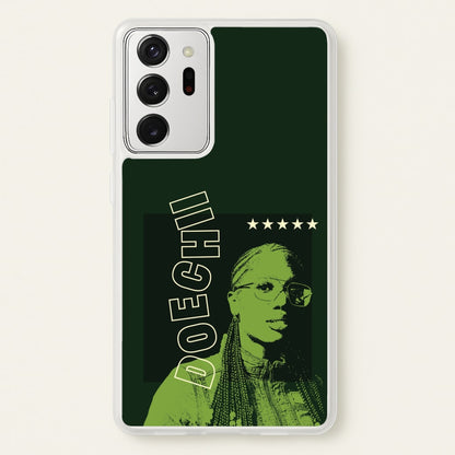 Rapper Collage  - Doechii Phone Case for Galaxy Note 20 Ultra
