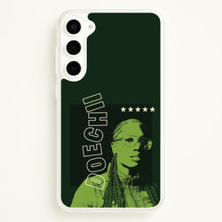 Rapper Collage  - Doechii Phone Case for Galaxy S23 Plus