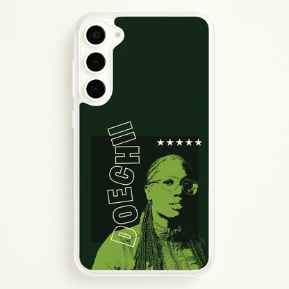 Rapper Collage  - Doechii Phone Case for Galaxy S23 Plus