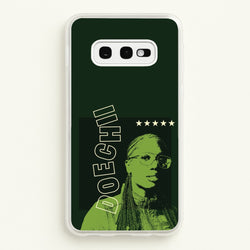 Rapper Collage  - Doechii Phone Case for Galaxy S10e