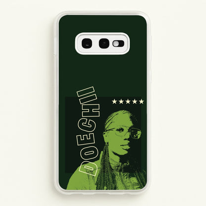Rapper Collage  - Doechii Phone Case for Galaxy S10e