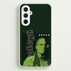 Rapper Collage  - Doechii Phone Case for Galaxy S23FE