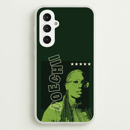 Rapper Collage  - Doechii Phone Case for Galaxy S23FE
